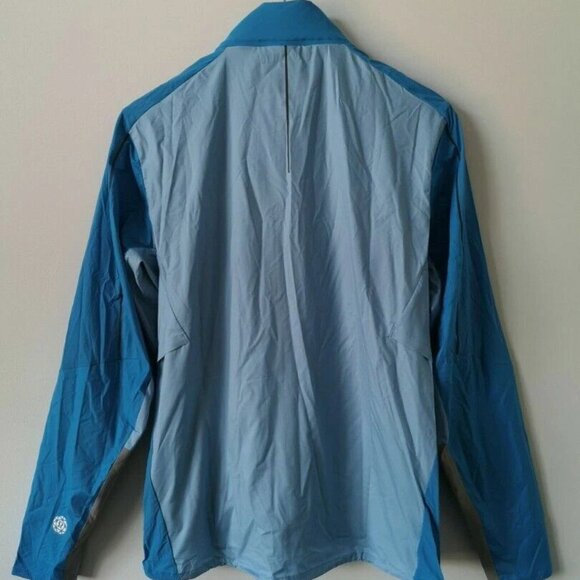 NWT LULULEMON SEAWHEEZE Blue Light Stowable Hoodie Active Jacket Men's M, L - Picture 5 of 12